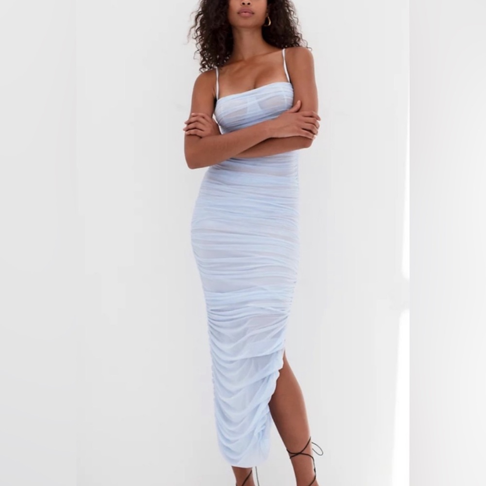 Aritzia BABATON LUXOR Blue Dress SIZE 12